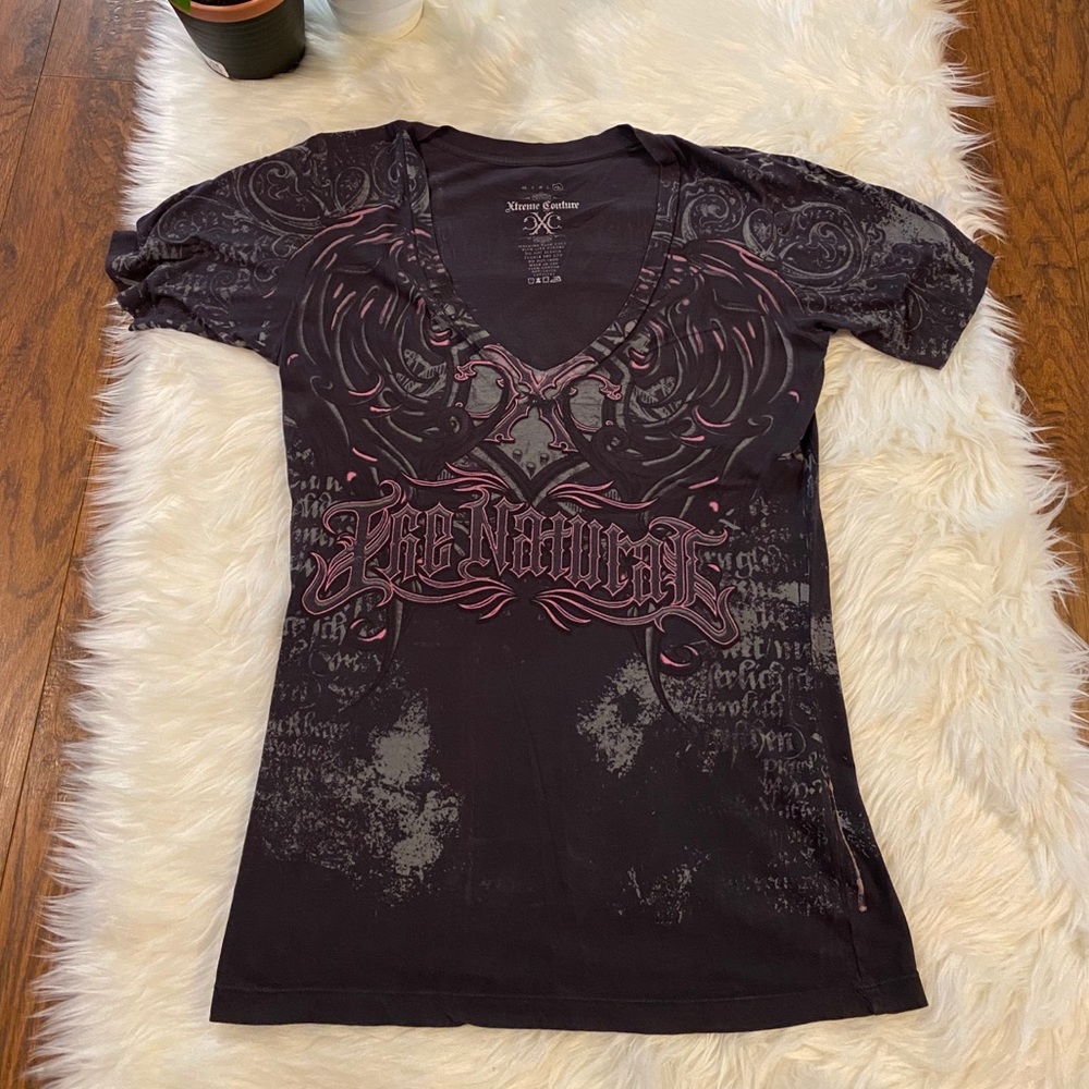 V neck tee